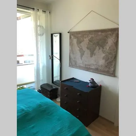 Apartament Stayplus Naer Natur Og Hav Med Flott Balkong *