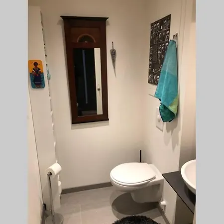 Stayplus Naer Natur Og Hav Med Flott Balkong Apartment *